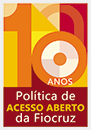 Logo Acesso Aberto da Fiocruz